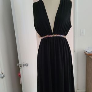 Zara full length dress